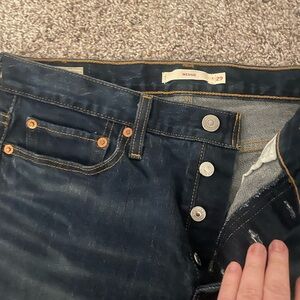 Levi's Women’s Dark Blue Jeans